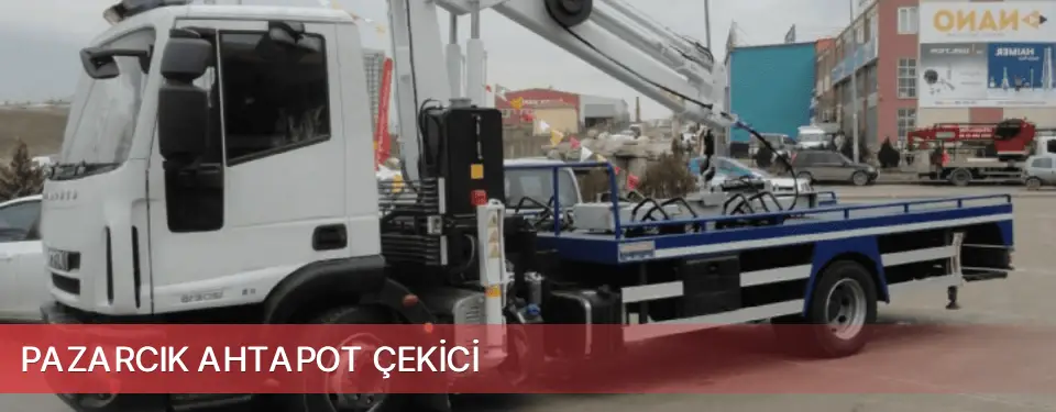 Pazarcık İlçemi Ahtapot Çekici