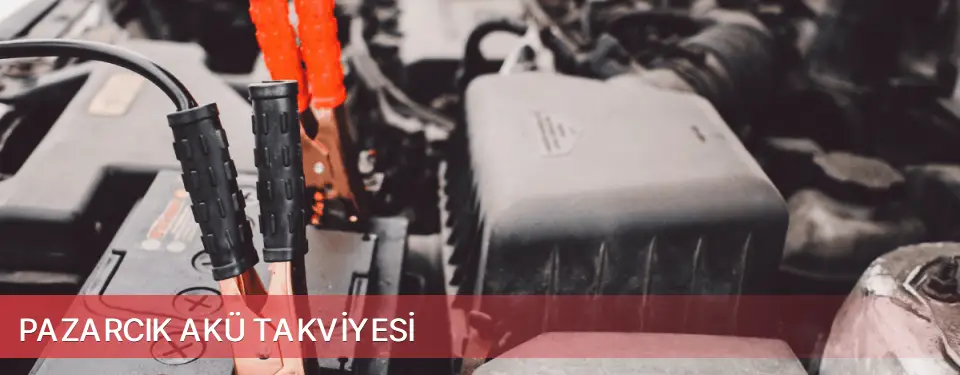 Pazarcık İlçemi Akü Takviyesi