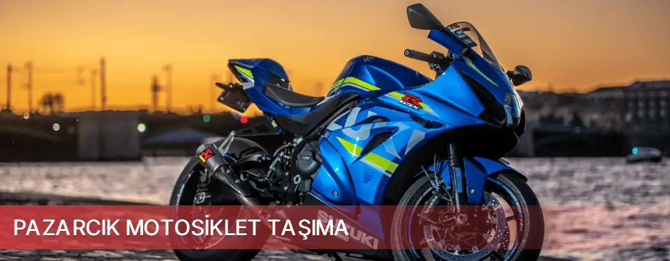 Pazarcık İlçemi Motosiklet Taşıma