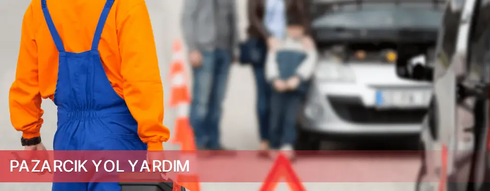 Pazarcık İlçemi Yol Yardım